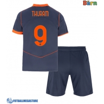 Fotballdrakt Barn Inter Milan Marcus Thuram #9 Tredjedraktsett 2025-26 Kortermet (+ Korte bukser)